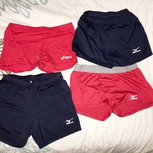 4 pairs of sports spandex